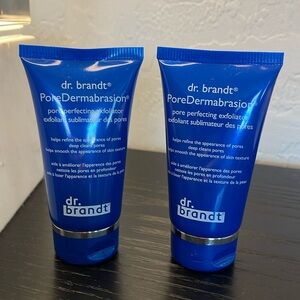 TWO Dr brandt® POREDERMABRASION